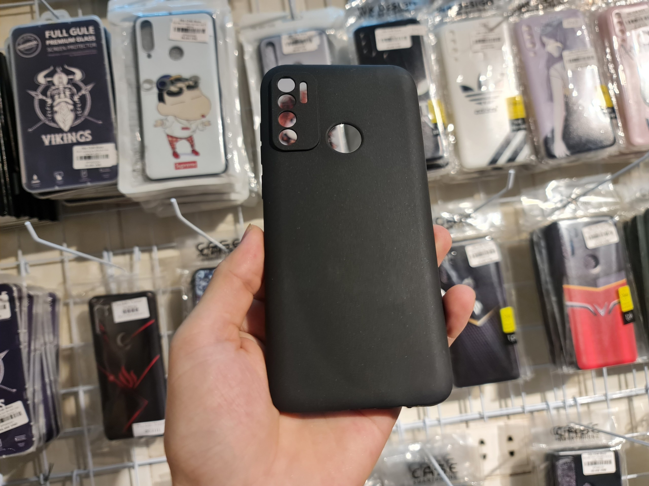 Vsmart Live 4 - Ốp dẻo bảo vệ Camera