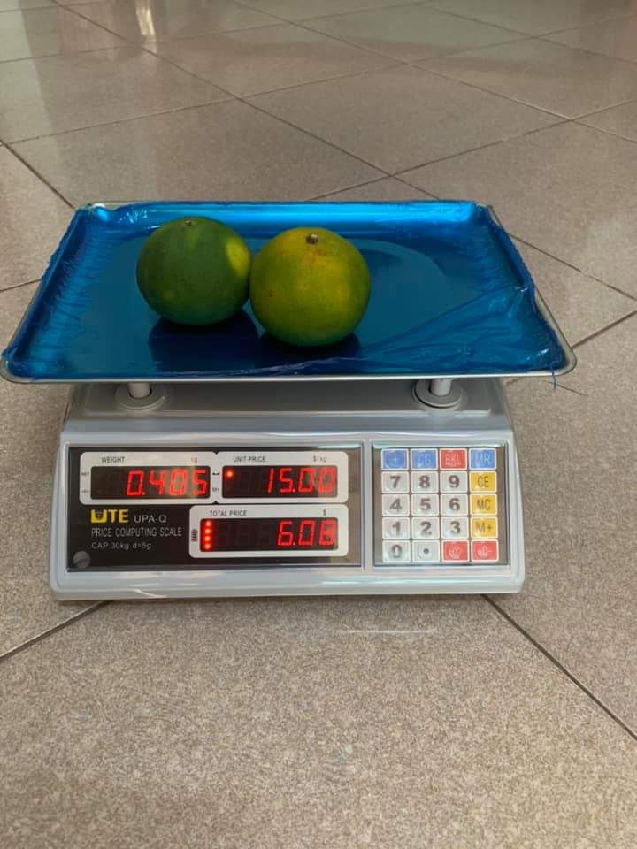 Cân Điện Tử Tính Tiền UTE-30Kg ( Bảo Hành 2 Năm )