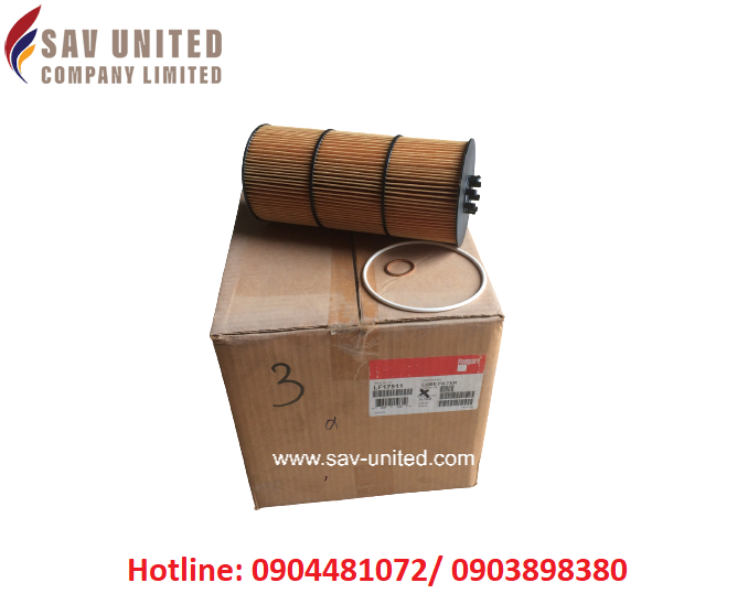 LỌC NHỚT LF17511 CHÍNH HÃNG FLEETGUARD P551005