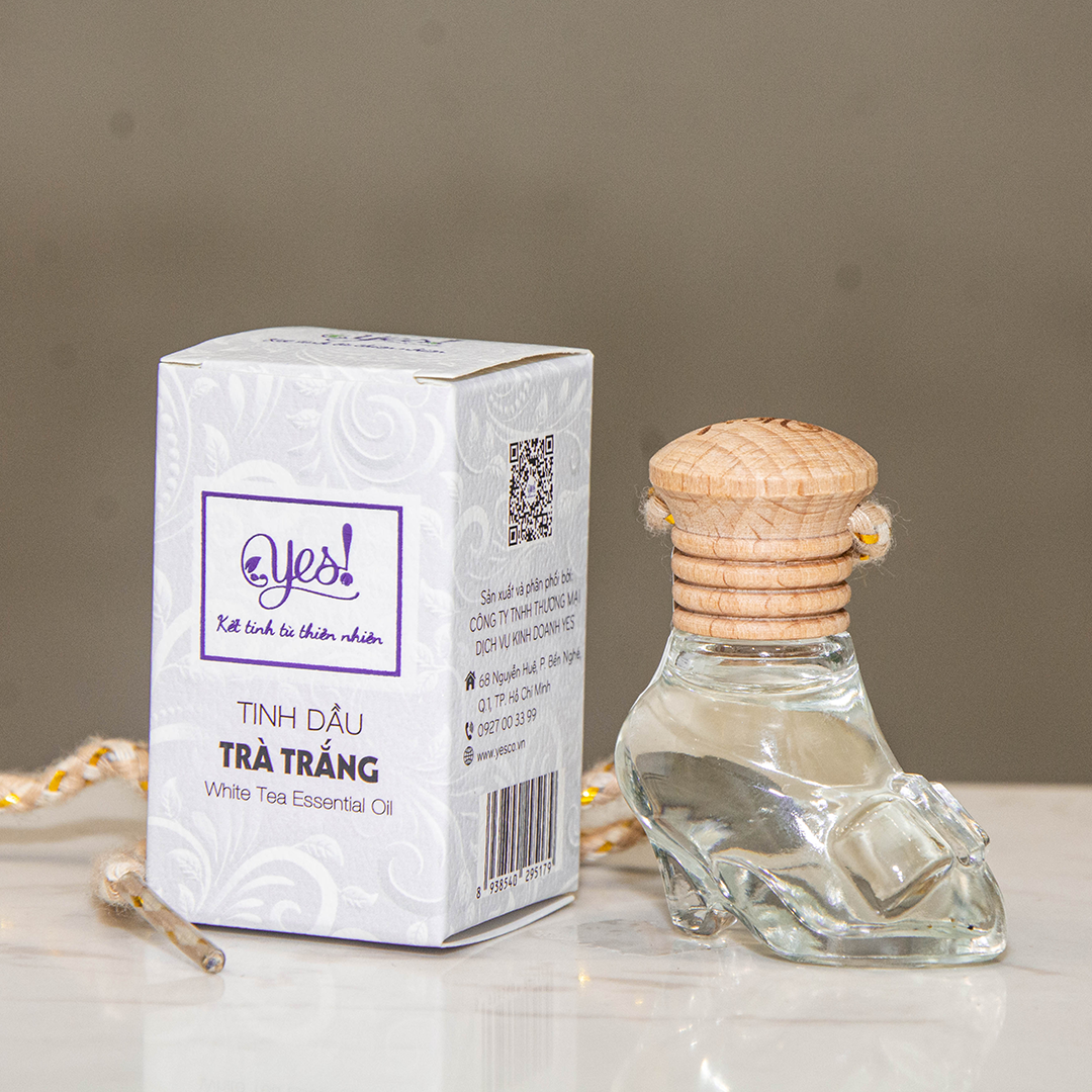TINH DẦU TRÀ TRẮNG YES! ( WHITE TEA ESSENTIAL OIL )