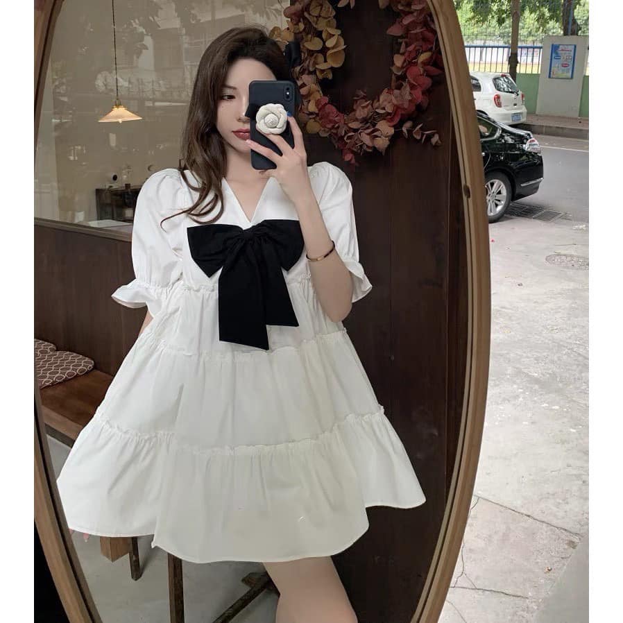 Váy đầm babydoll dáng xòe đẹp phong cách hàn quốc  Thời trang  Việt Giải  Trí