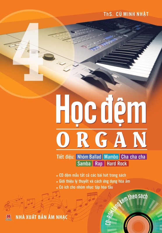 Học đệm Organ (Tập 4)