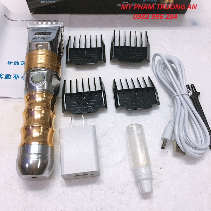 Tông đơ B60 Pin Trâu mẫu mới 2020