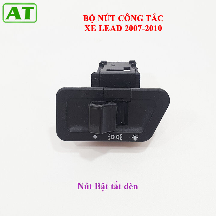 Bộ 5 Nút Công Tắc Xe LEAD đời từ 2007 đến 2010
