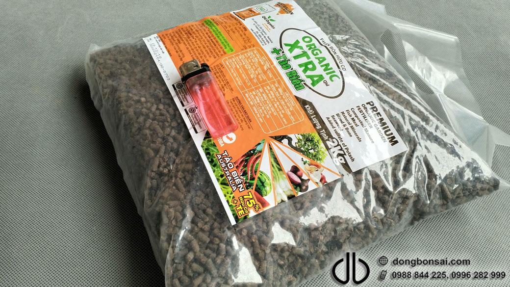 Phân Organic Xtra 2kg