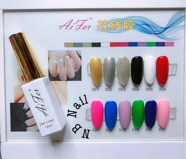 Cọ nét Aifen gel vẽ nét Afen - sinailmi