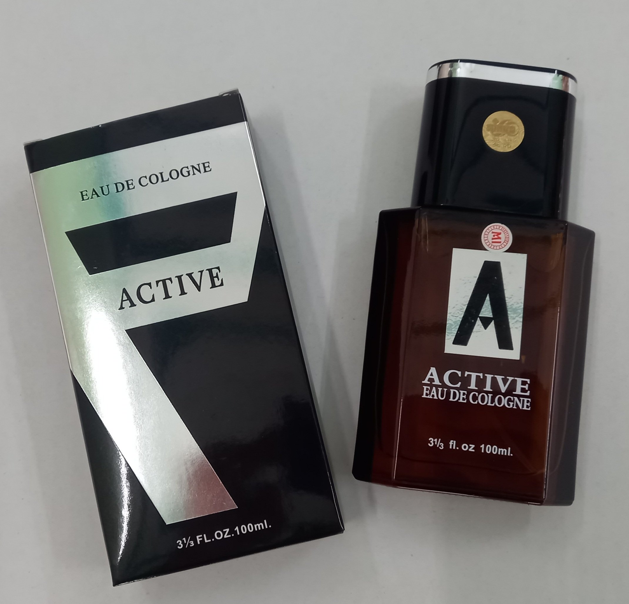Nước hoa nam Active Eau de cologne  Đen For Men 100ml