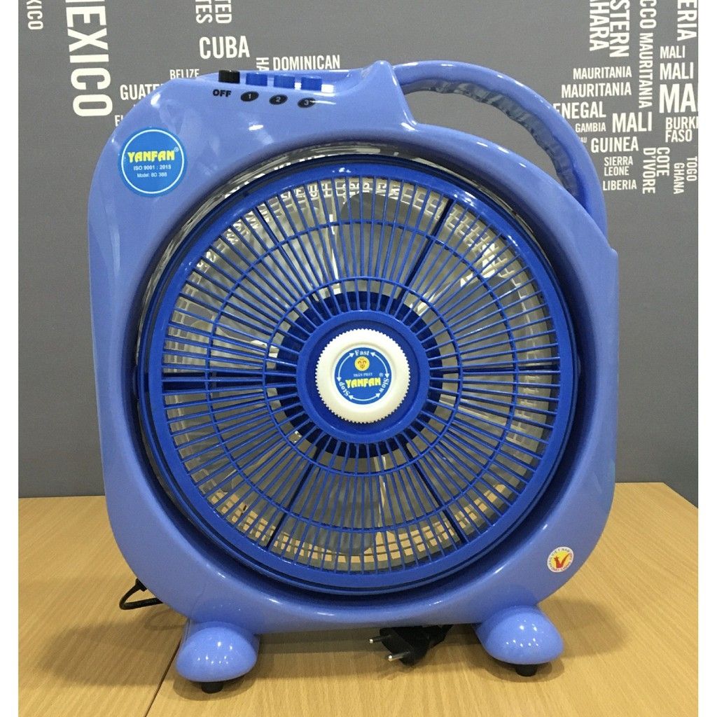 [HCM]Quạt Hộp Vuông YANFAN BD388