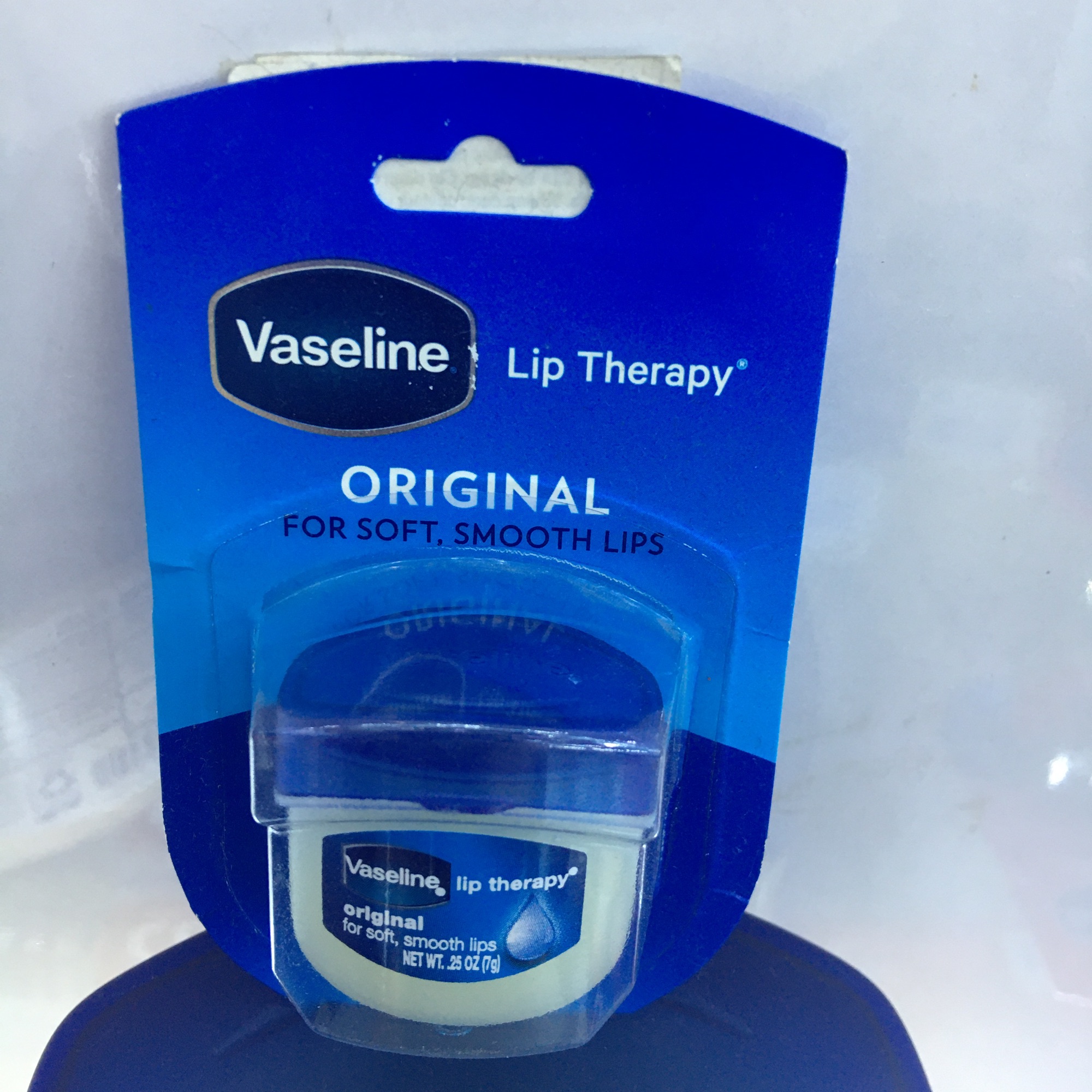 Dưỡng môi Vaseline Original -7g - Usa