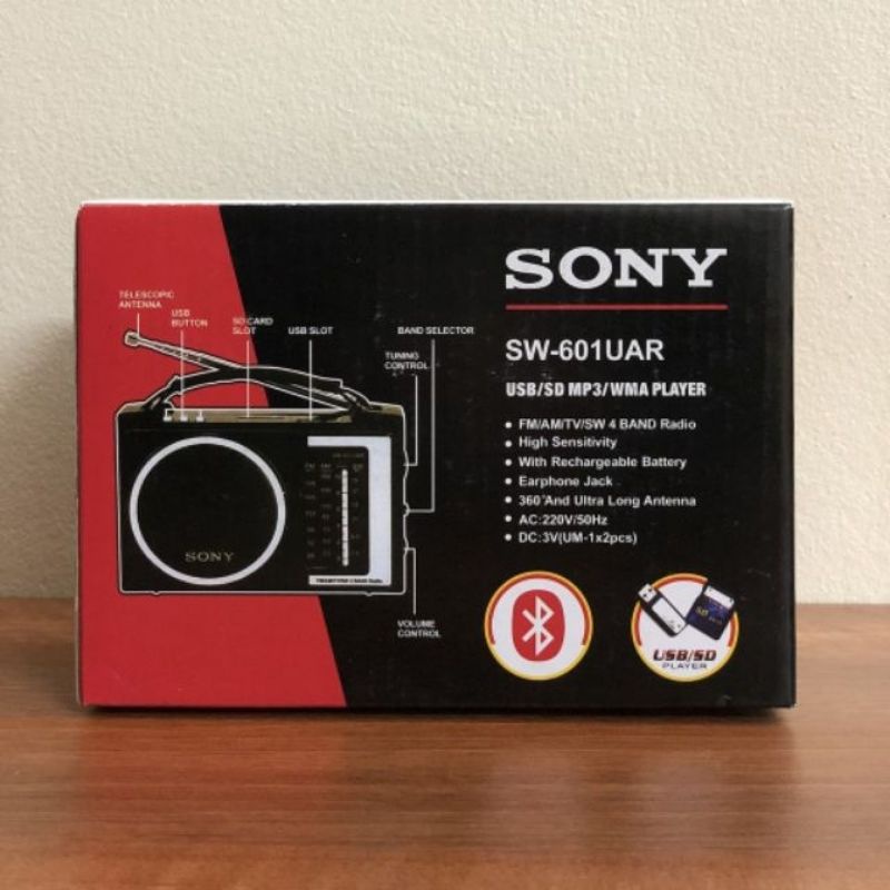 Radio SONY SW-601UAR