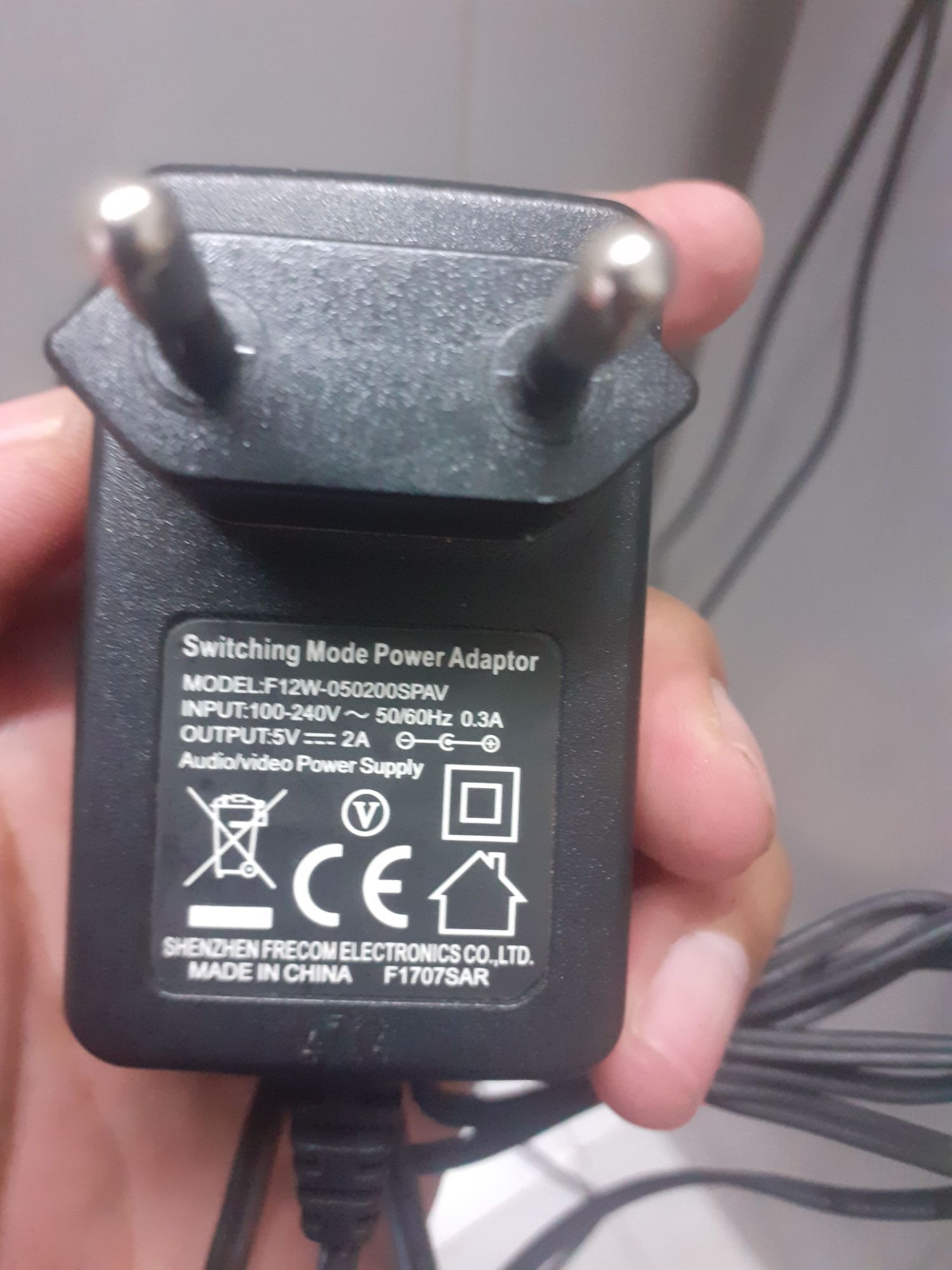 [HCM]NGUỒN 5V - 2A CHÂN NHỎ DÙNG CHO CAMERA VÀ TIVI BOX