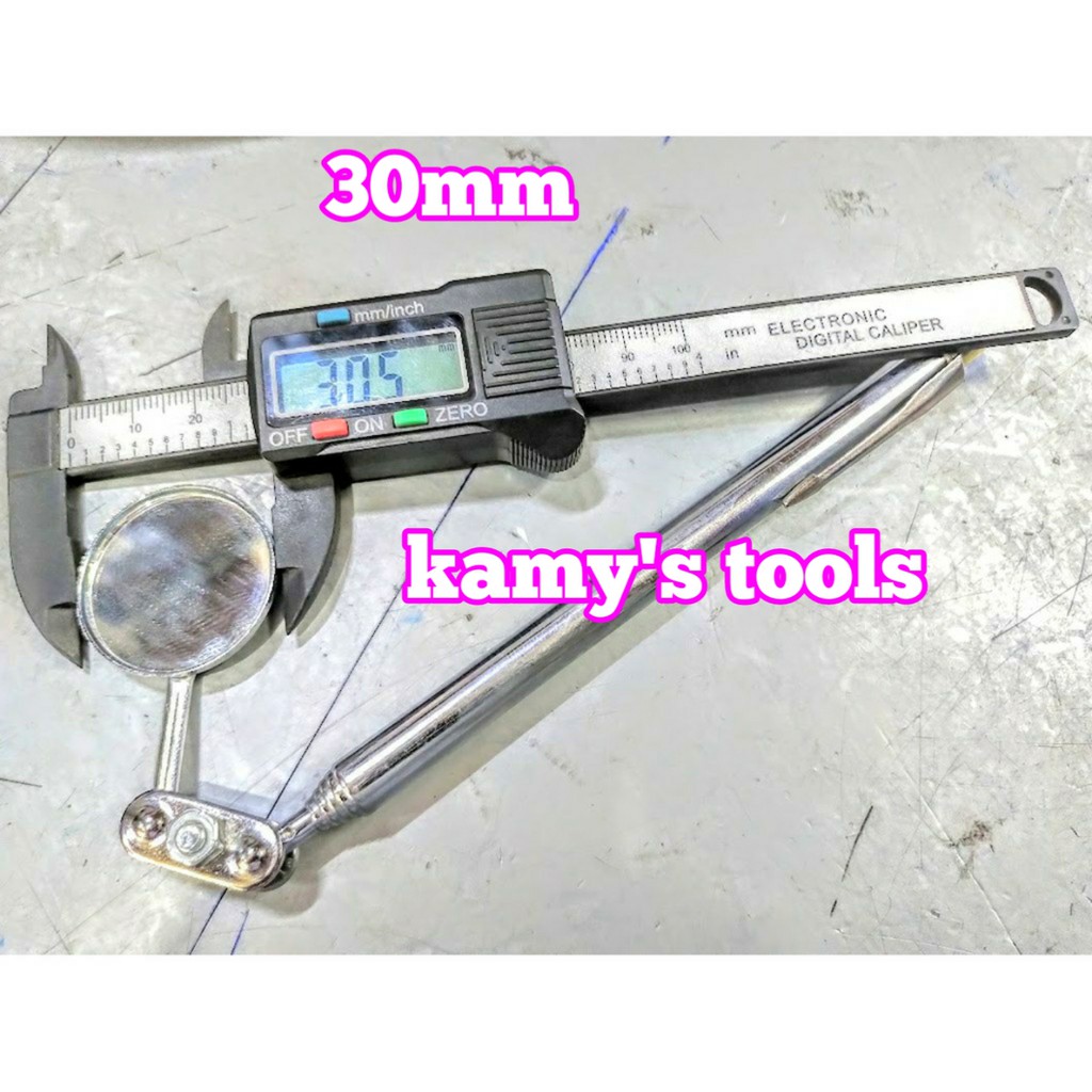 [HCM]Gương Soi Mối Hàn Soi Kỹ Thuật 30mm (Kiếng Soi Mối Hàn Kính Soi Mối Hàn)