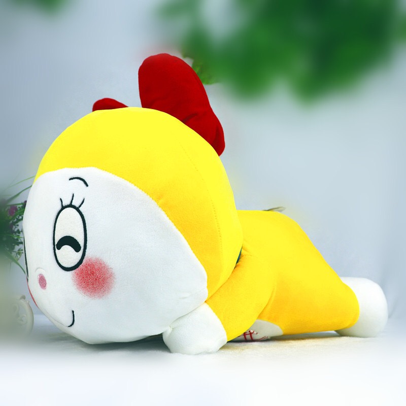 Gấu Bông Nằm Mon Mi 40Cm Doremon Doraemon Dorami