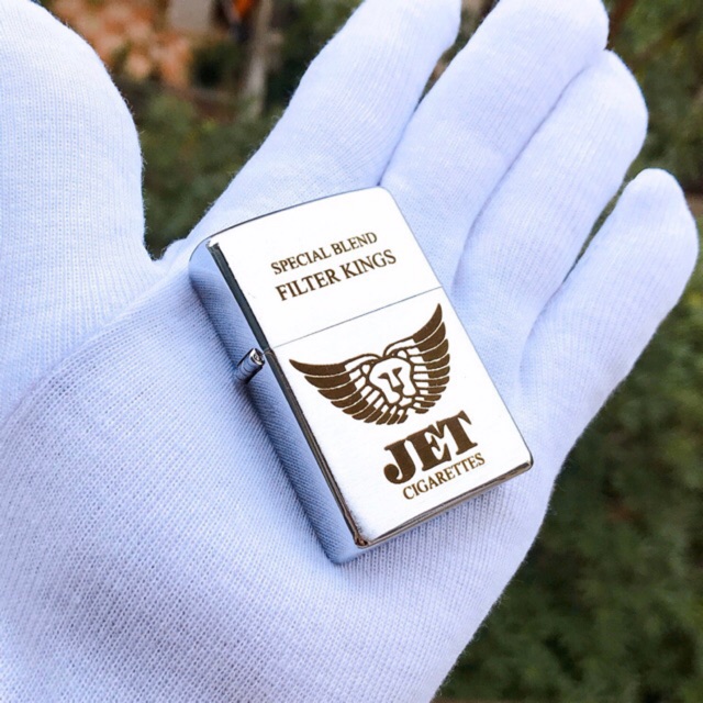 Bật Lửa Zippo Bạc Jet Flame Insert c-15