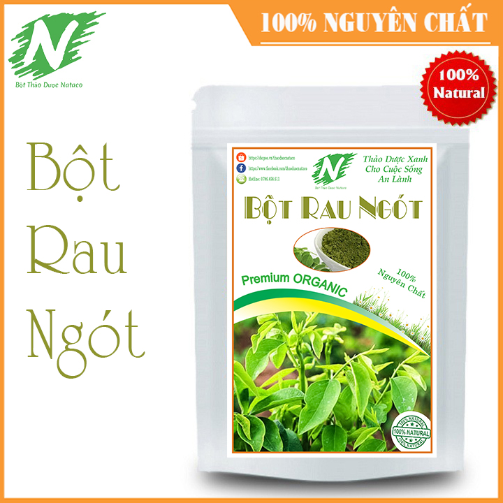 [HCM]Bột Rau Ngót 100g