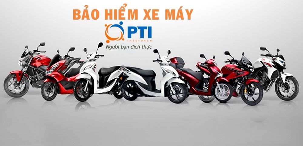 bảo hiểm xe máy bắt buộc, tự nguyện ( 2 năm )