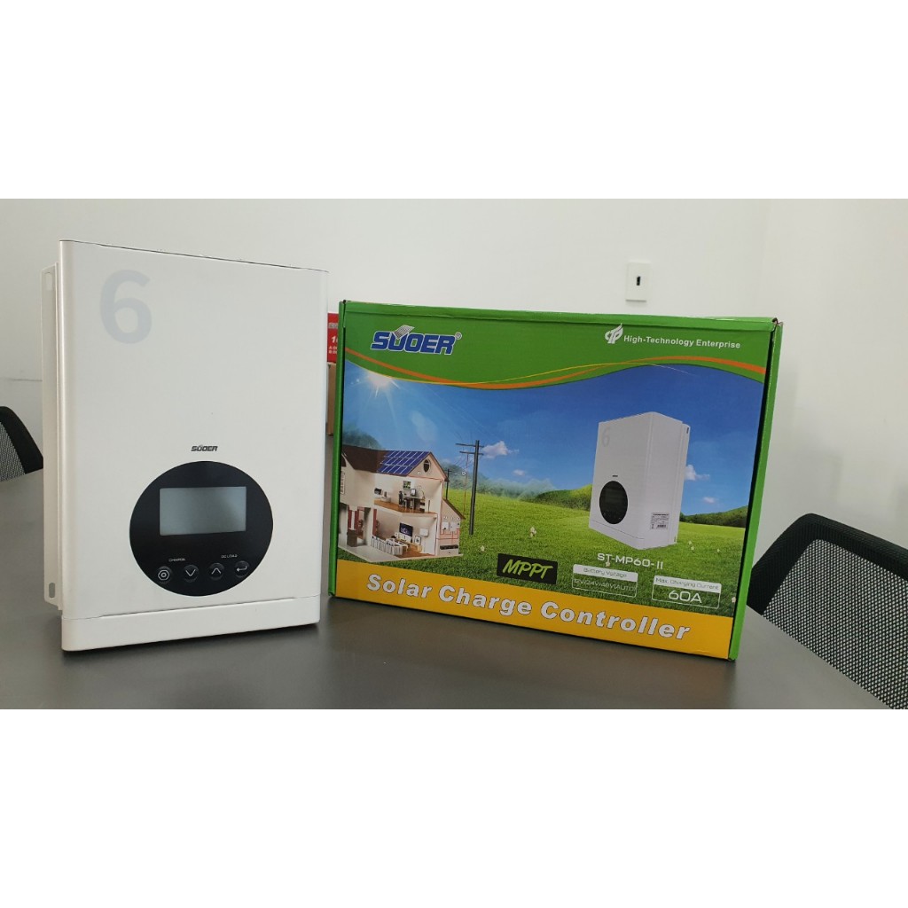 Bộ điều khiển sạc MPPT-60A - ST-MP60