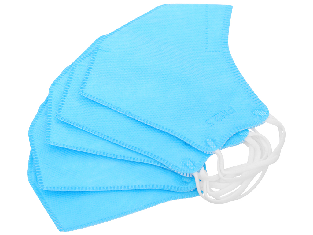 Bộ 5 khẩu trang N95 3D Mask - Mayan PM 2.5