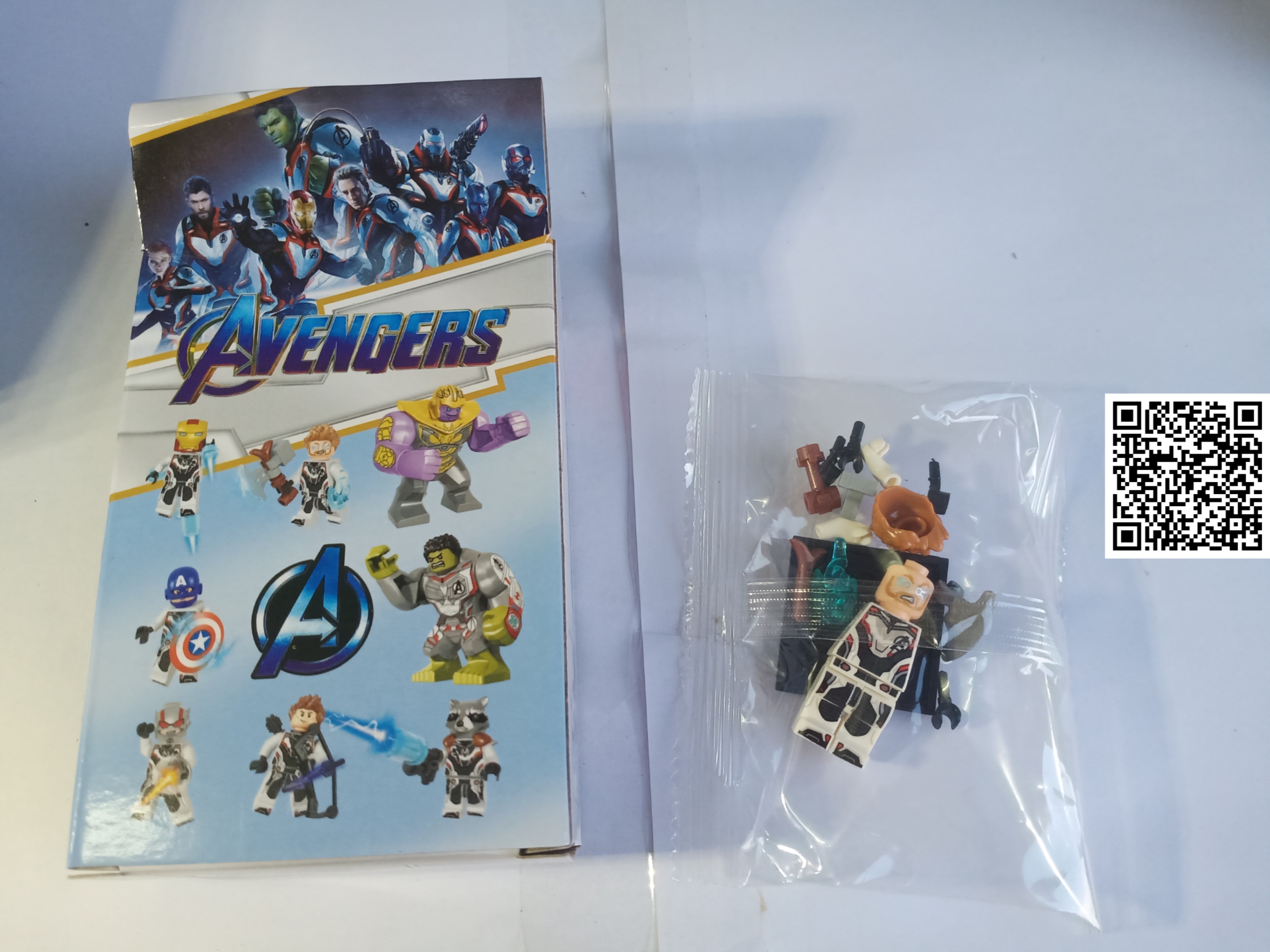 [HCM]05-Hulk Nhân vật Lego Avenger Endgame 429