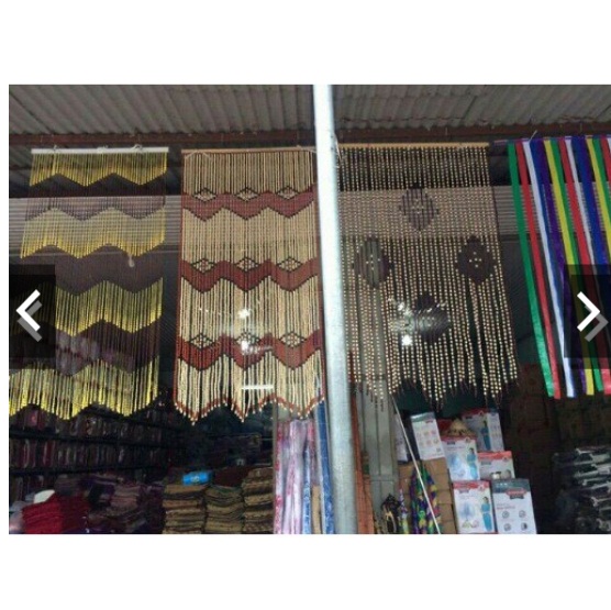 Rèm hạt gỗ mẫu mới công nghệ mới 1m2x2m