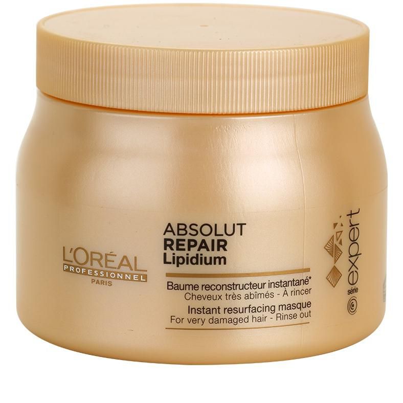 HẤP DẦU LOREAL ABSOLUTE REPAIR LIPIDIUM 500ML - PHỤC HỒI HƯ TỔN