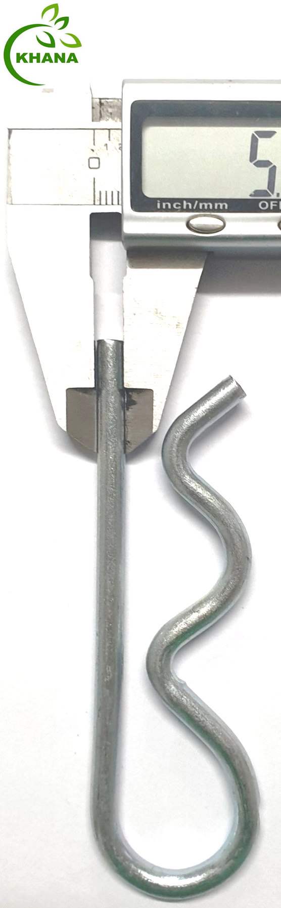 10 Chốt R ( chốt khóa 3 tầng) 5mm x dài 97mm ( hàng nhập) [10 chốt/ bịch]