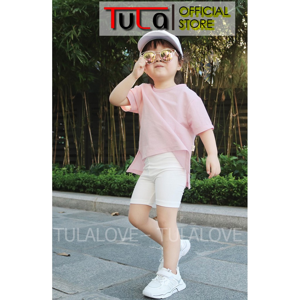 Áo Phông Dáng Thụng Cho Bé Gái