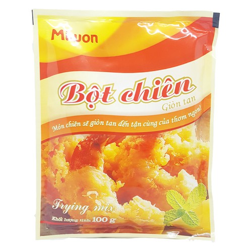 (COMBO 1 GÓI CHIÊN XÙ +1 GÓI CHIÊN MỊN)_ Bột chiên xù+mịn 100gr Miwon