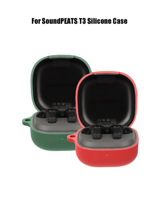 Case silicone đen cho Tai nghe Soundpeats T3