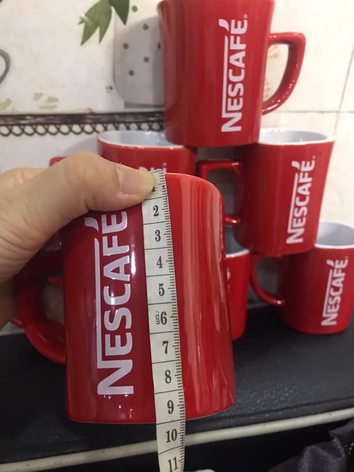 LY SỨ QUAI NESCAFE