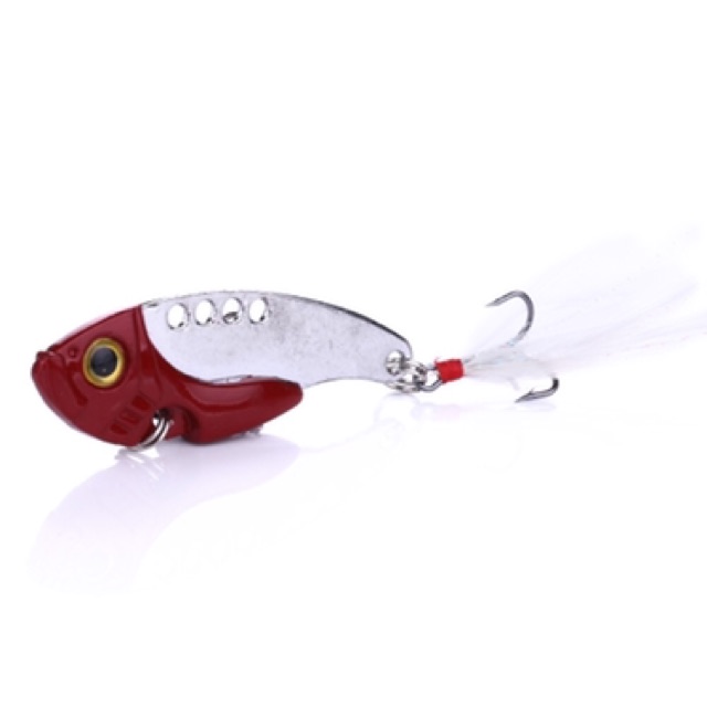 Mồi cá sắt câu lure  (cam kết đổi trả trong 2 tuần đầu)