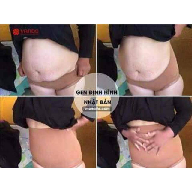 QUẦN LÓT GEN BỤNG NHẬT MUNAFIE