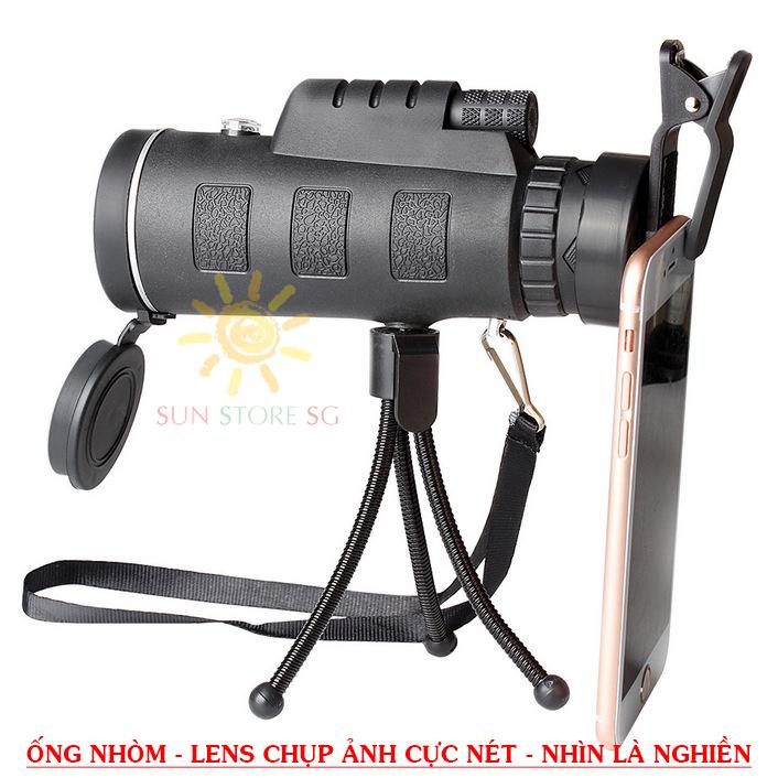 [HCM]Ống nhòm PANDA/MONOCULAR 1 mắt ống nhòm giá siêu rẻ ống nhòm mini tiện lợi ống nhòm chất lượng cao thích hợp cho những chuyến đi dã ngoại nơi rừng sâu hoặc đi biển monoculars với 40x60 độ phóng đại Bảo hành toàn quốc 1 đổi 1 bởi Sun Store