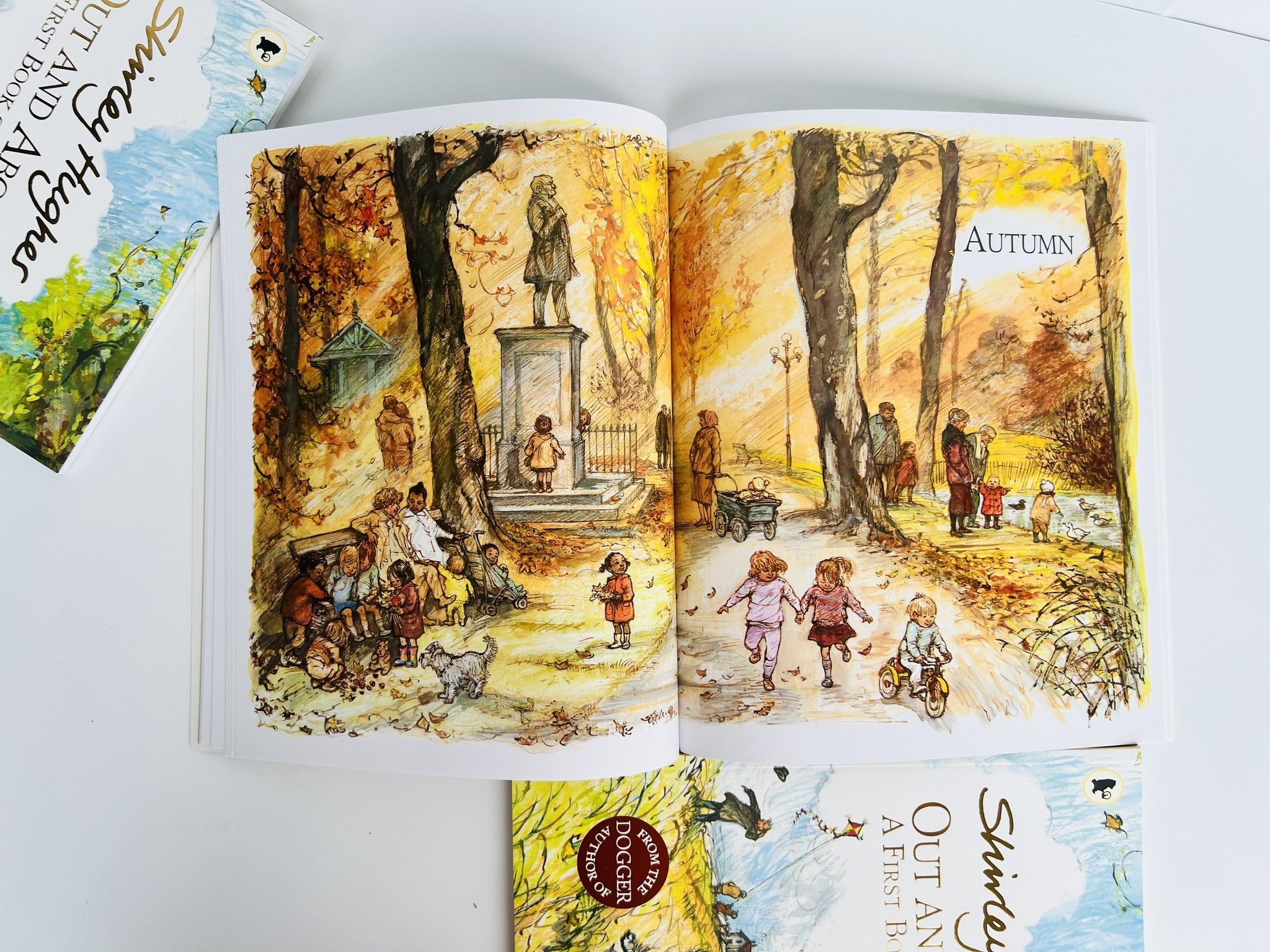 Out and About : A First Book of Poems