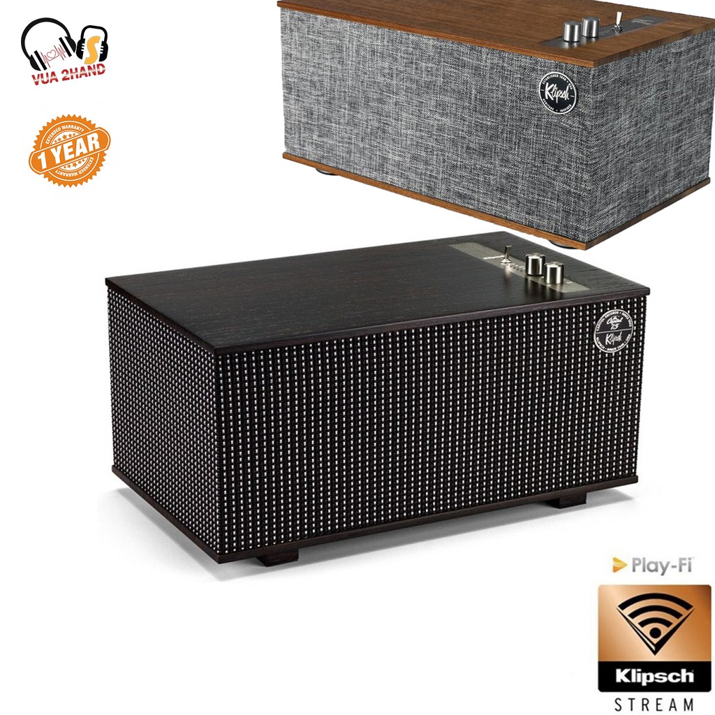 [HCM][Trả góp 0%]Loa Bluetooth Klipsch The Three II Đời 2