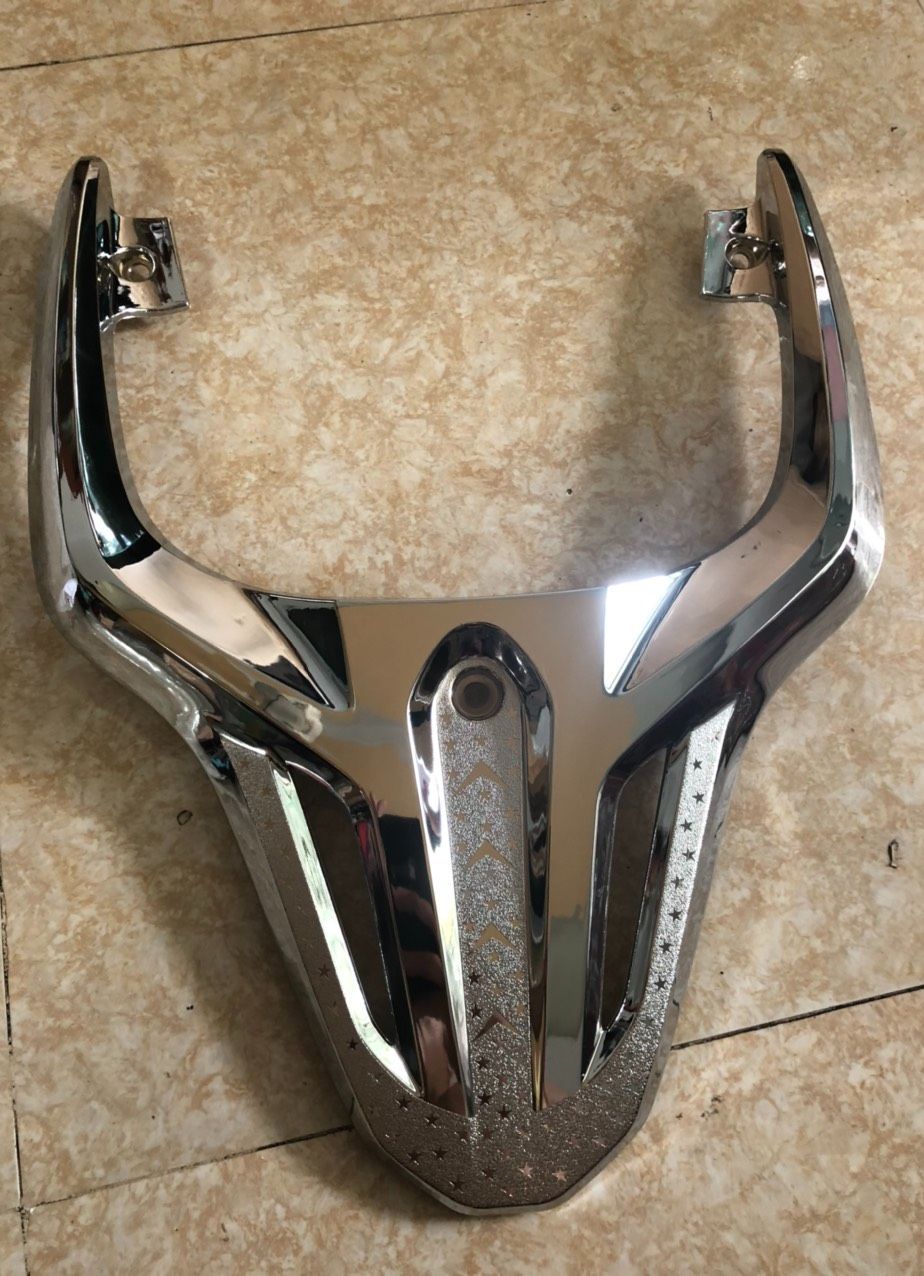 Ốp Cảng Sau xe SH 2020-2023 nhựa mạ Crom xi hay carbon đen Cao Cấp SUPERMARKET QUỐC BẢO