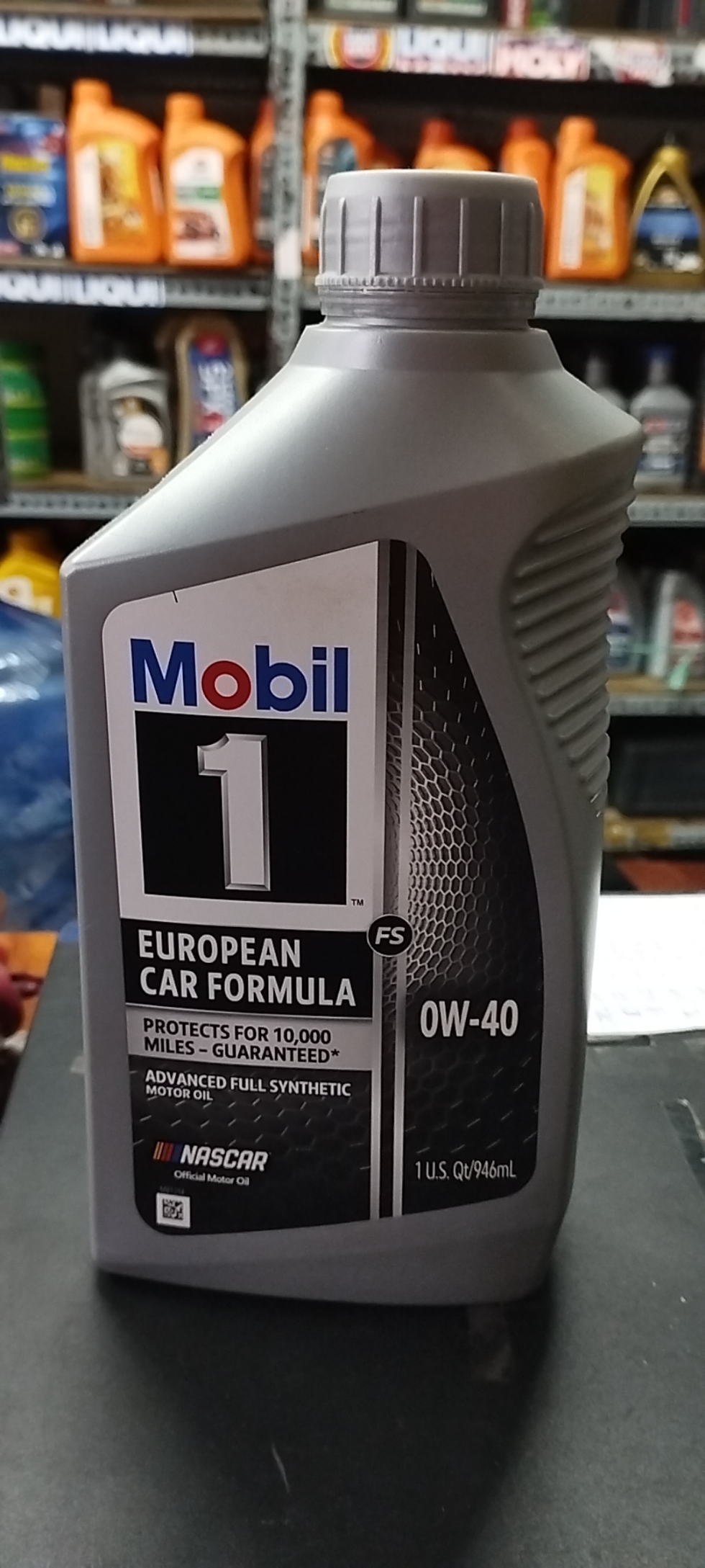 NHỚT MOBIL1 (0-40) 1L