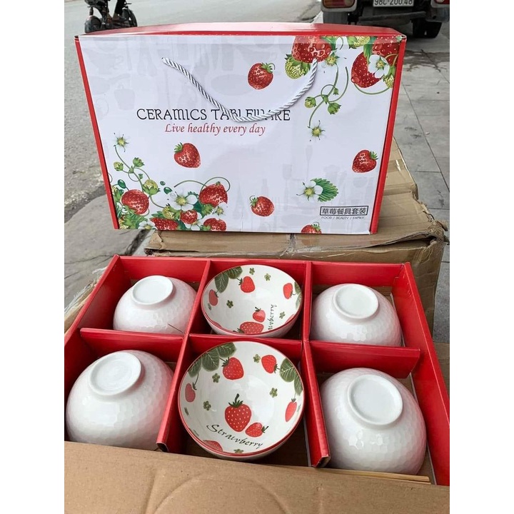 SET BÁT DÂU KÈM ĐŨA