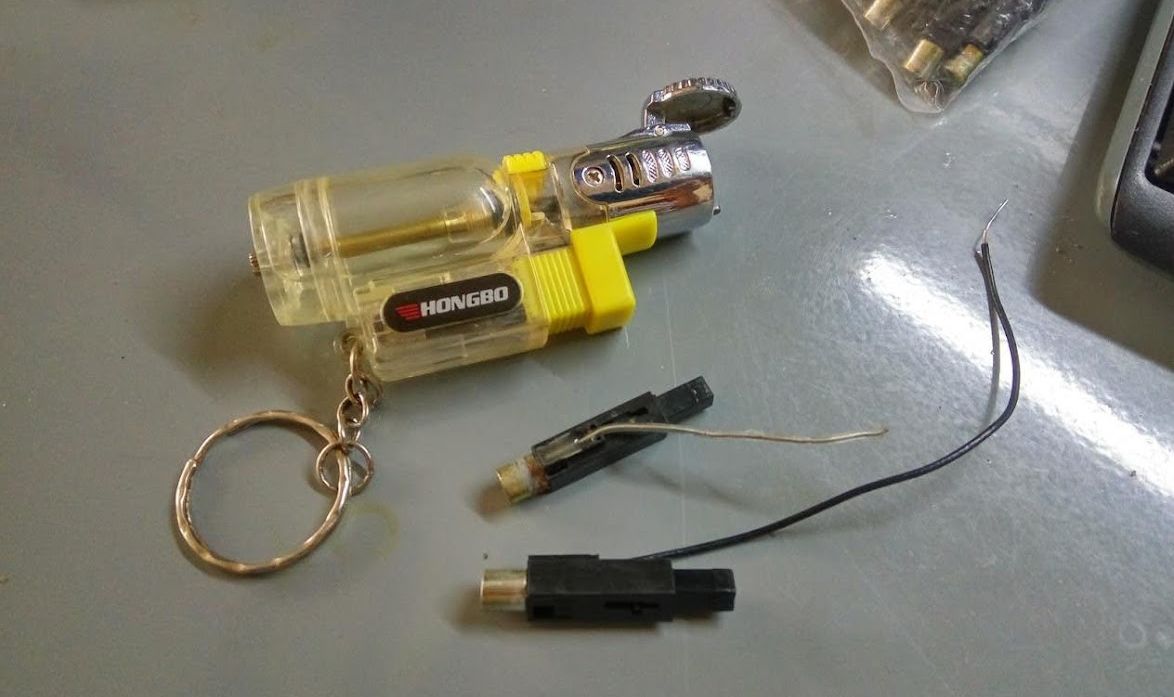 Bộ kích tia lửa điện dùng trong bật lửa (Gas Gun Igniter)