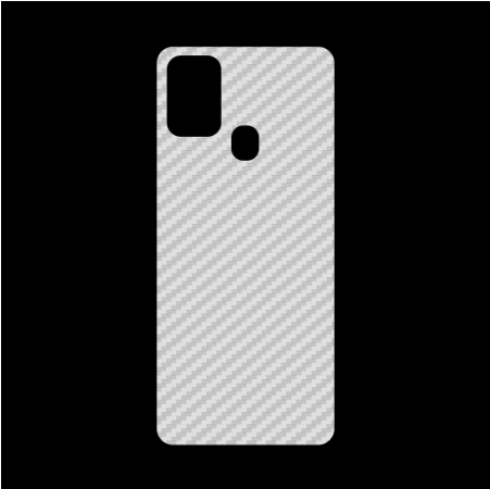 Miếng Dán Lưng Cacbon Samsung Galaxy A21S