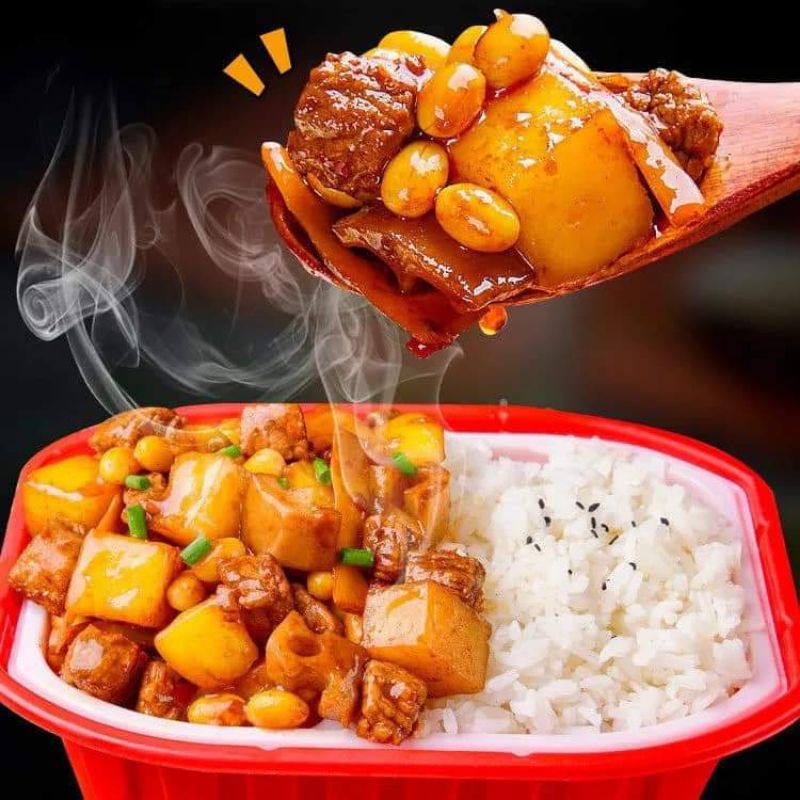 CƠM TỰ SÔI FREESHIP CƠM TỰ SÔI 6 VỊ GIÁ RẺ Chinesefood