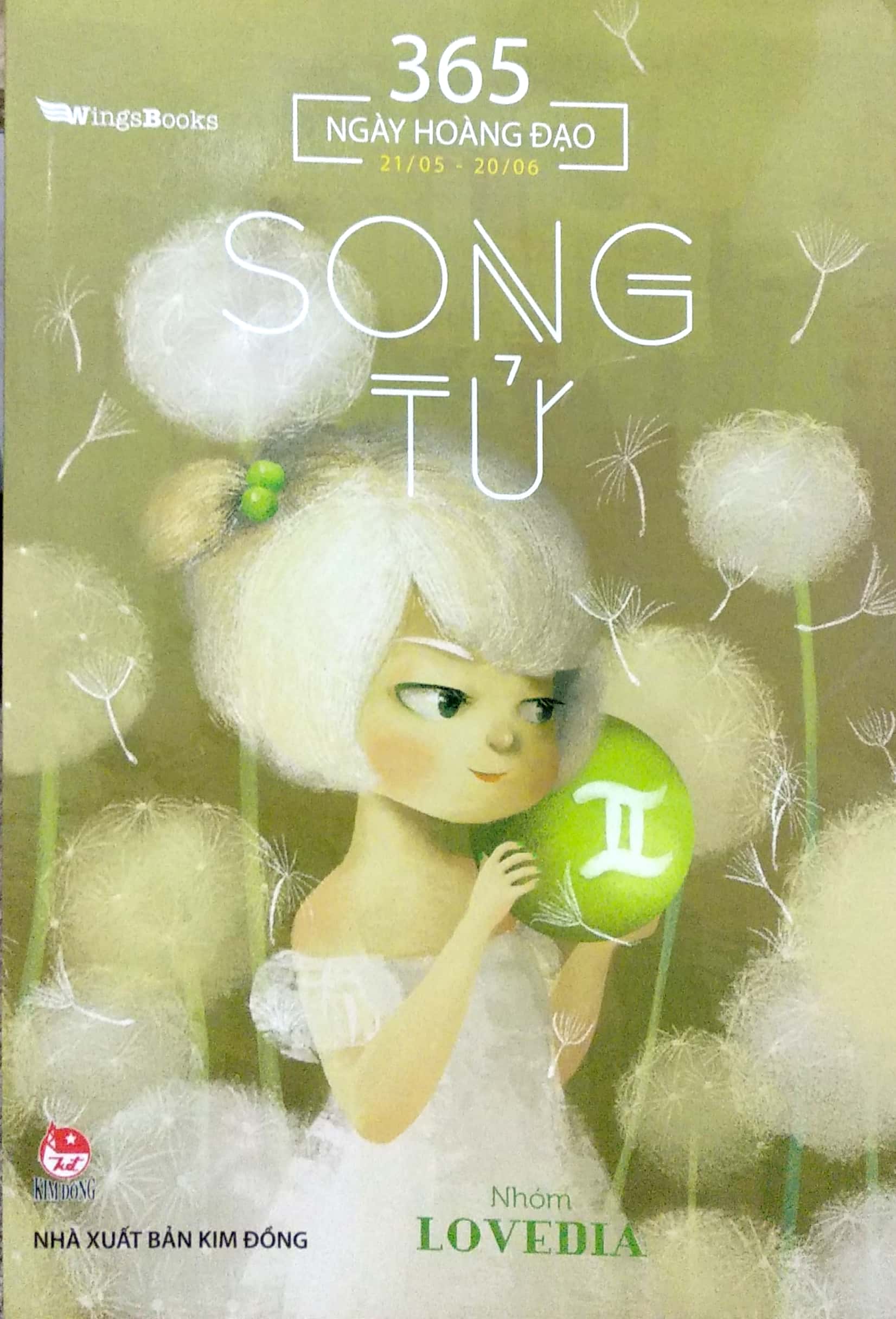 Fahasa - 365 Ngày Hoàng Đạo - Song Tử (Tái Bản 2018)