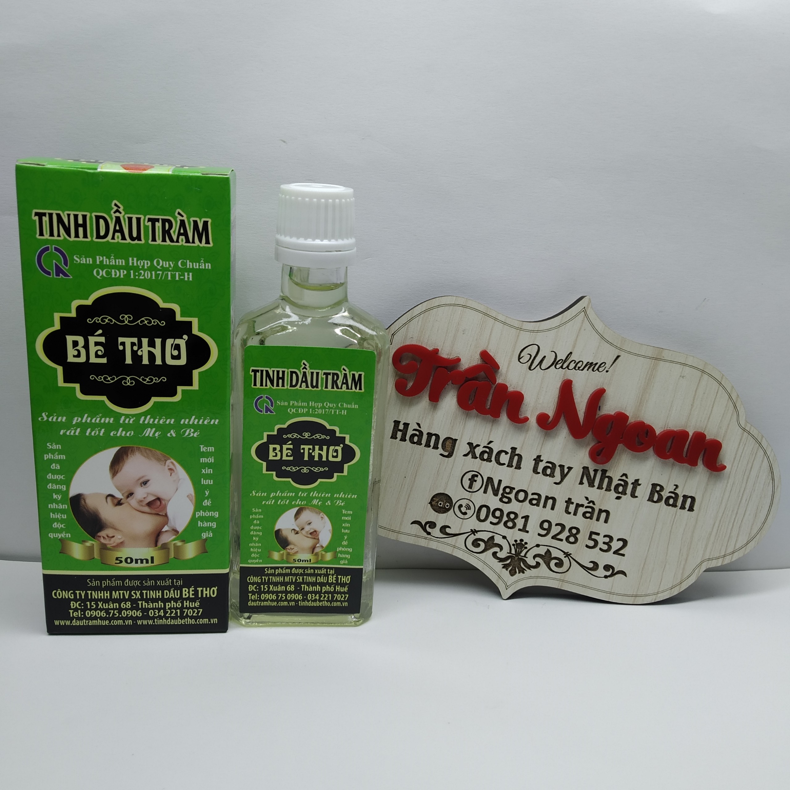 Tinh Dầu Tràm Bé Thơ - Lọ 50ml
