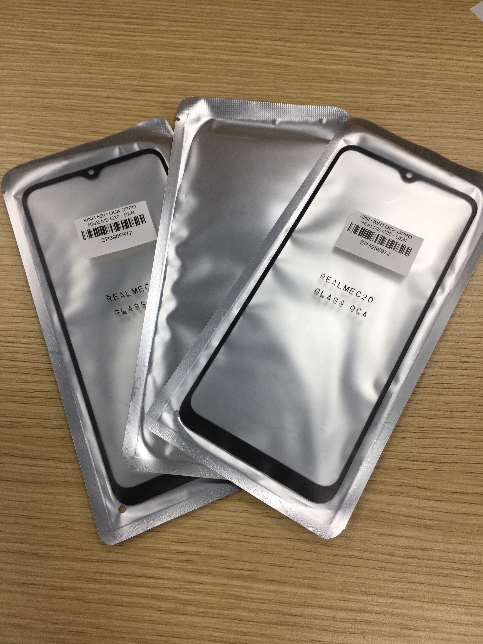 Kính keo OCA Oppo Realme C20