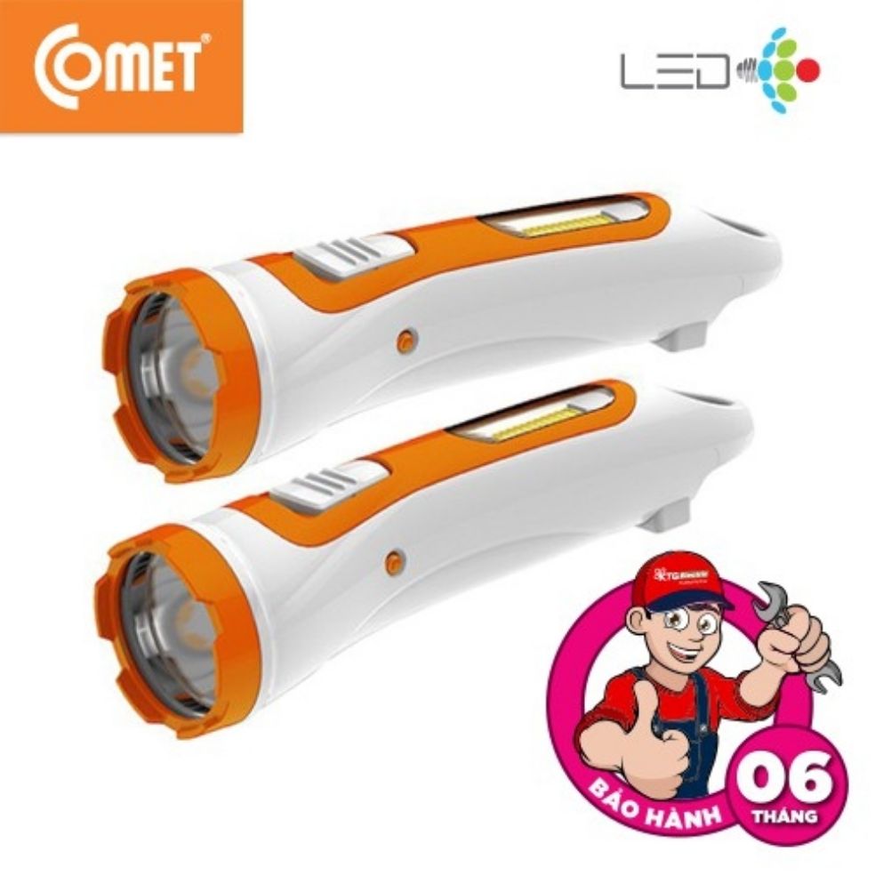 [HCM]Đèn pin sạc Led Comet CRT453