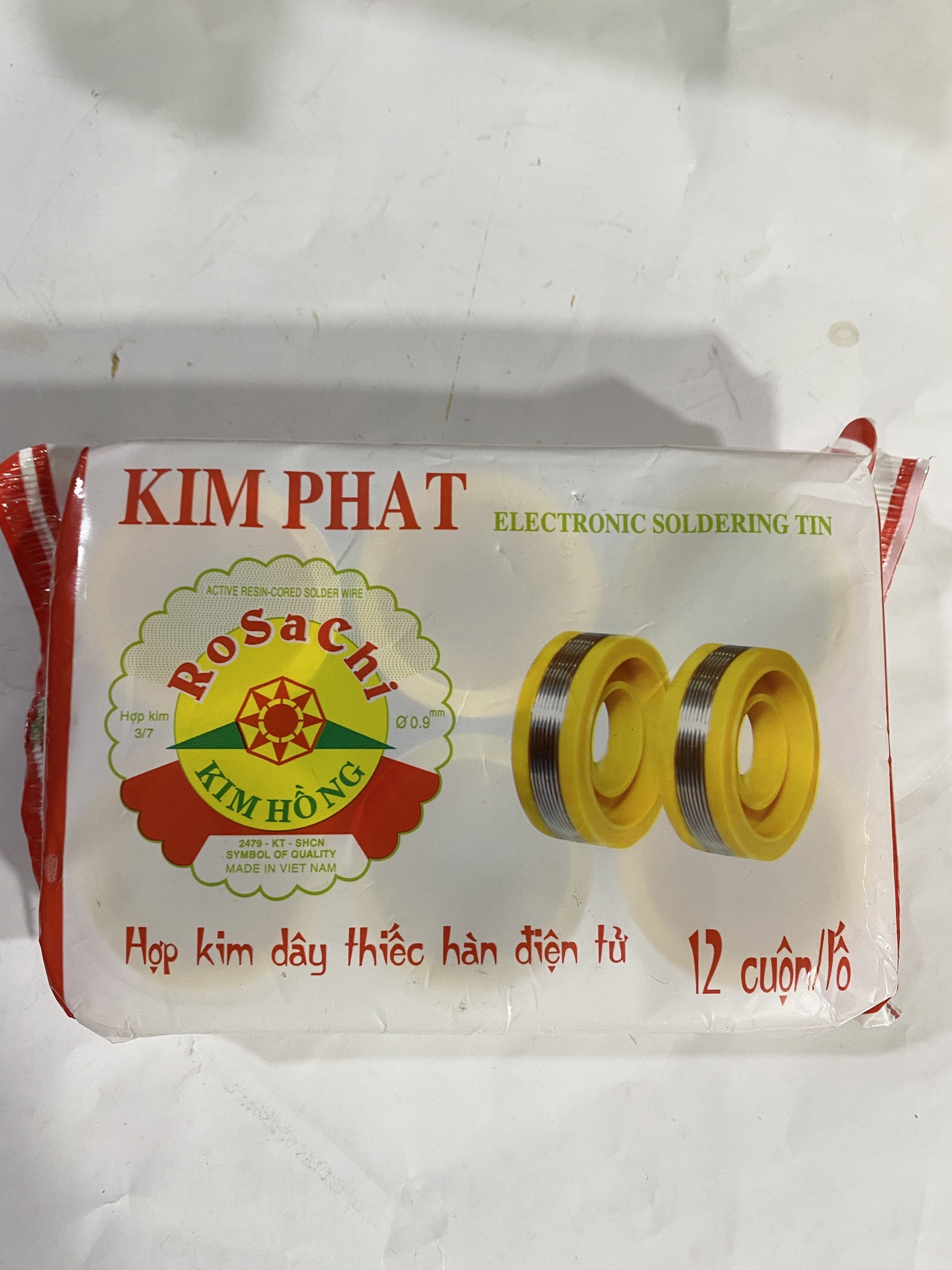 Rosachi Soldering Tin Combo of 5 Rolls