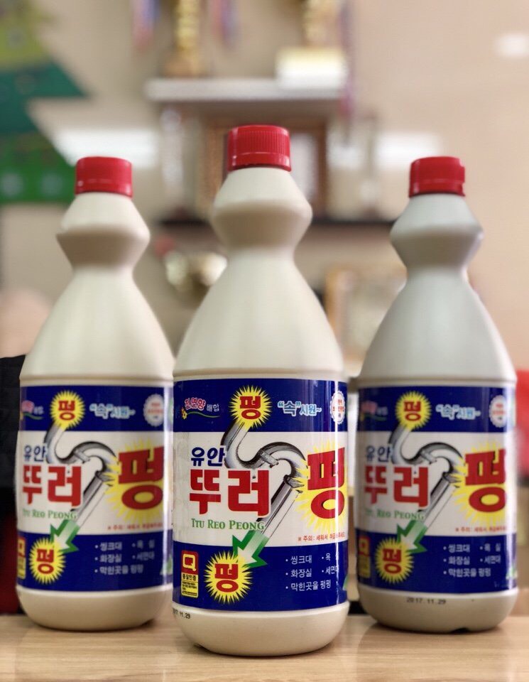 [HCM]Dung Dịch Thông Tắc Cống