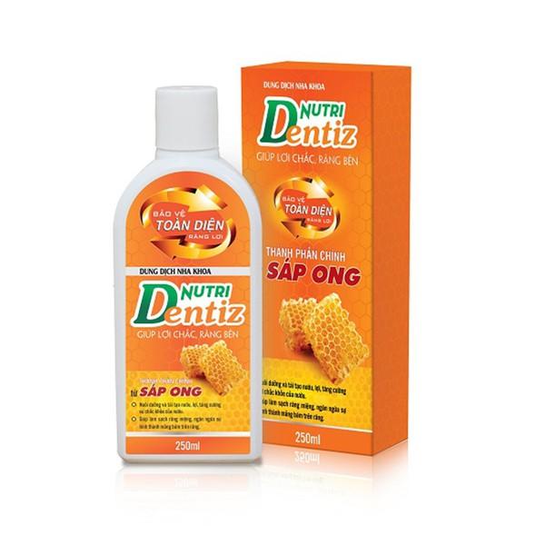 Dung dịch nha khoa Nutridentiz 250ml