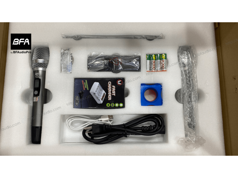Amply Karaoke BFAUDIO BMS600 - Đẳng cấp Công Nghệ Amply Số