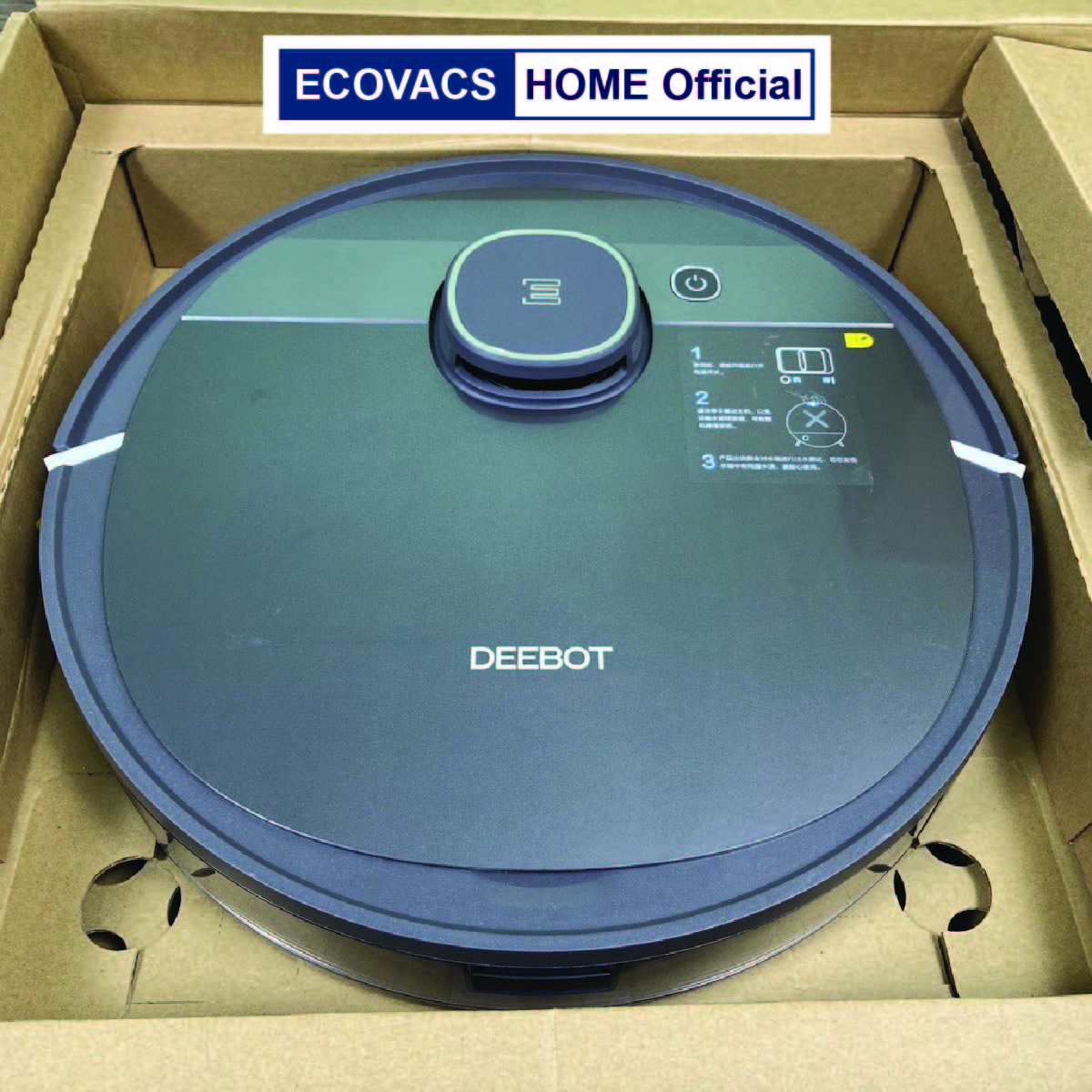 ✅( HÀNG TRƯNG BÀY 98%)  Robot hút bụi ECOVACS DEEBOT T5 POWER (DX93)  Ecovacs